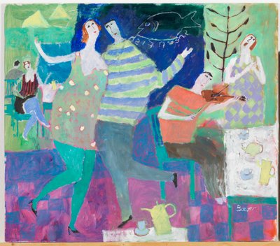 Fiddler at the Green by Susan Bower